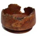Vintage Natural Edge Burl Bowl