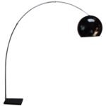 Fully Adjustable Vintage Arching Floor Lamp