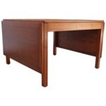 Extendable Coffee Table by Børge Mogensen for Fredericia