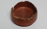 Vintage Natural Edge Burl Bowl - Image 8