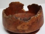 Vintage Natural Edge Burl Bowl - Image 7