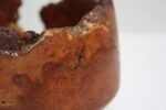 Vintage Natural Edge Burl Bowl - Image 5
