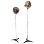 Pair of Frank Ligtelijn for RAAK Floor Lamps