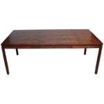 Mid-Century Rosewood Executive Desk