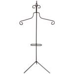Frederick Weinberg Style Iron Tripod Valet