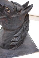 Mountable Hand-Carved Horse Head Trade Sign - Image 9