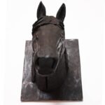 Mountable Hand-Carved Horse Head Trade Sign - Image 2