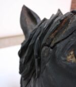 Mountable Hand-Carved Horse Head Trade Sign - Image 7