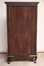 Charming Folk Art Curio Cabinet with Original Paint - Image 10