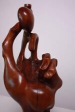 Monumental Carved 'Hand' Sculpture - Image 8