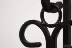 Frederick Weinberg Style Iron Tripod Valet - Image 8