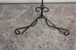 Frederick Weinberg Style Iron Tripod Valet - Image 3