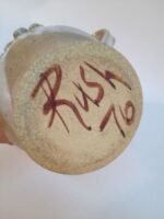 1970s American Modern Ceramic 'Fish' Pitcher - Image 2