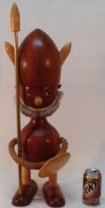 Huge Danish Modern Teak Viking - Image 6
