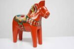 Large Swedish Dala Horse by Nils Olson - Image 5