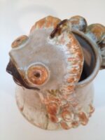 1970s American Modern Ceramic 'Fish' Pitcher - Image 3