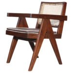 Pierre Jeanneret Conference Armchair