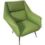 1950s Italian Lounge Chair