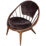 Ib Kofod-Larsen for Selig 'Hoop' Chair