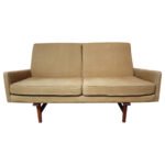 Early Jens Risom Settee