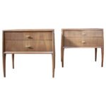 Pair of Nightstands by Ray Sabota for John Stuart