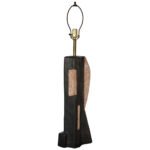 Glazed Ceramic Table Lamp Attributed to Marianna Von Allesch