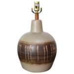 Bulbous Form Martz Lamp