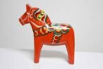 Large Swedish Dala Horse by Nils Olson - Image 2
