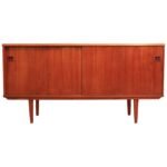 Danish Modern Teak Credenza