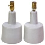 Pair of Jane and Gordon Martz Ceramic Lamps