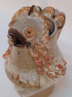 1970s American Modern Ceramic 'Fish' Pitcher - Image 5