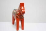 Large Swedish Dala Horse by Nils Olson - Image 3
