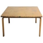 Alvar Aalto for Artek Birch Card / Dining Table