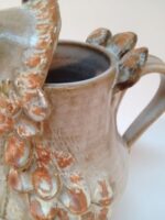 1970s American Modern Ceramic 'Fish' Pitcher - Image 6