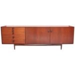 Danish Teak and Rosewood Sideboard by Ib Kofod-Larsen for G-Plan