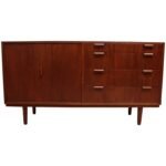Danish Teak Sideboard by Carlo Jensen for Poul Hundevad