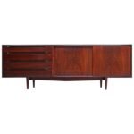 Rosewood Credenza by Kai Kristiansen
