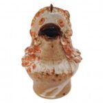 1970s American Modern Ceramic 'Fish' Pitcher