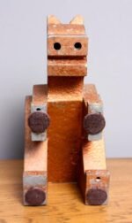 Aluminum and Metal Store Display Bear - Image 2