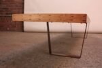 Mid-Century Slatted Table after George Nelson - Image 4