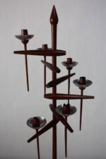 Floor Candelabrum by Herbert Simonson for James Martin - Image 5