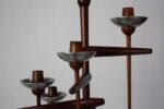 Floor Candelabrum by Herbert Simonson for James Martin - Image 4