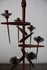 Floor Candelabrum by Herbert Simonson for James Martin - Image 8