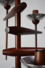 Floor Candelabrum by Herbert Simonson for James Martin - Image 6