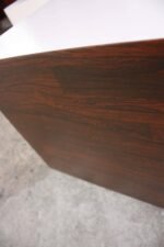 Diminutive Rosewood and Laminate Cube End Tables - Image 3