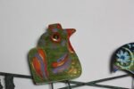 Curtis Jere Enamel on Copper Bird Weather Vane Wall Sculpture - Image 9