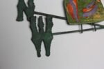 Curtis Jere Enamel on Copper Bird Weather Vane Wall Sculpture - Image 8