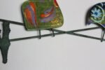 Curtis Jere Enamel on Copper Bird Weather Vane Wall Sculpture - Image 7