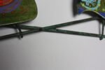 Curtis Jere Enamel on Copper Bird Weather Vane Wall Sculpture - Image 6