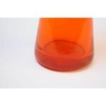 Small Tangerine Blown Glass Pitcher By Wayne Husted for Blenko - Image 8